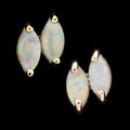 Zafira - 14KT Gold Threadless End | Body Jewelry | Wiccan Center