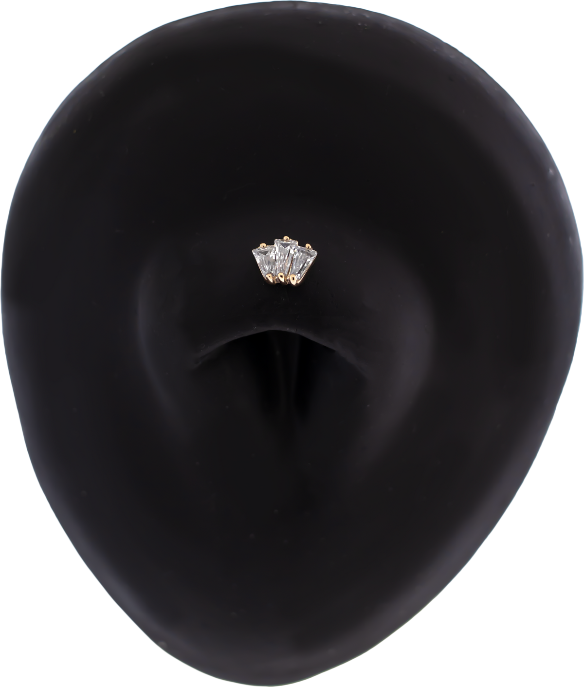 LumiFleur - 14KT Gold Threadless End | Threadless End | Wiccan Center