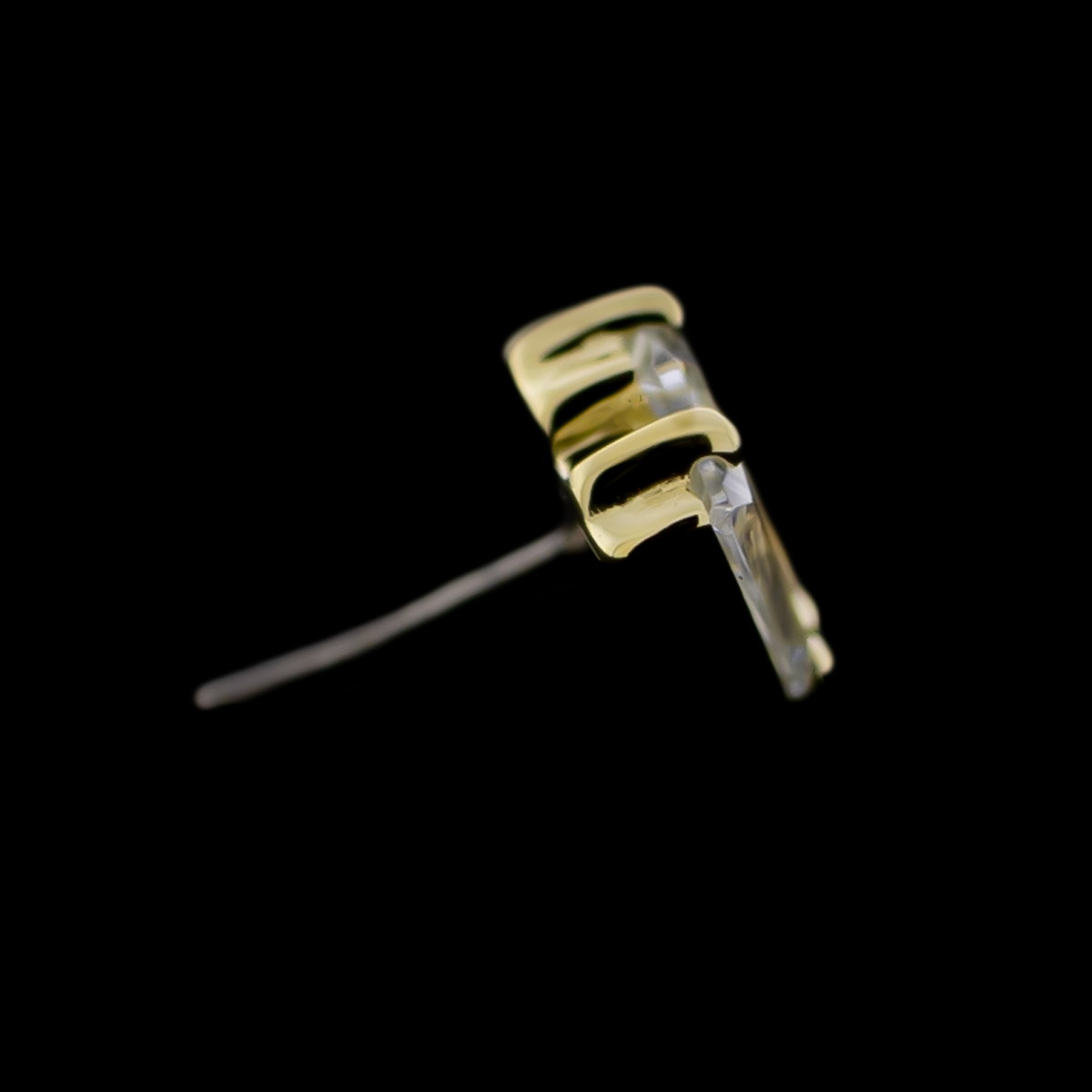 LumiFleur - 14KT Gold Threadless End | Threadless End | Wiccan Center