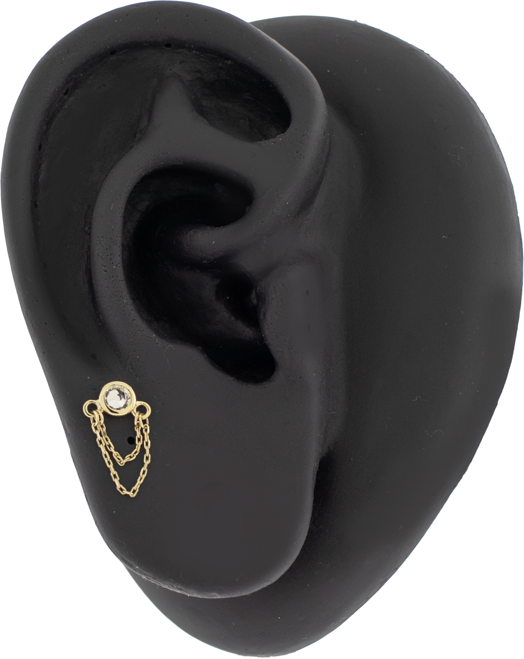 Loren -14Kt Gold Threadless End | Body Jewelry | Wiccan Center