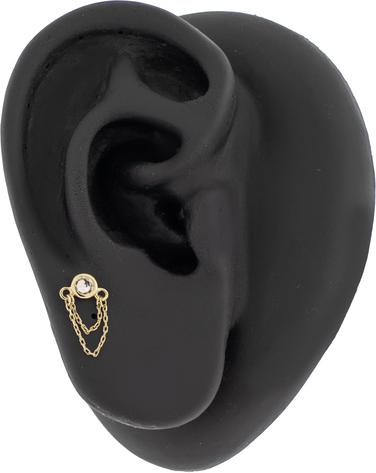 Loren -14Kt Gold Threadless End | Body Jewelry | Wiccan Center