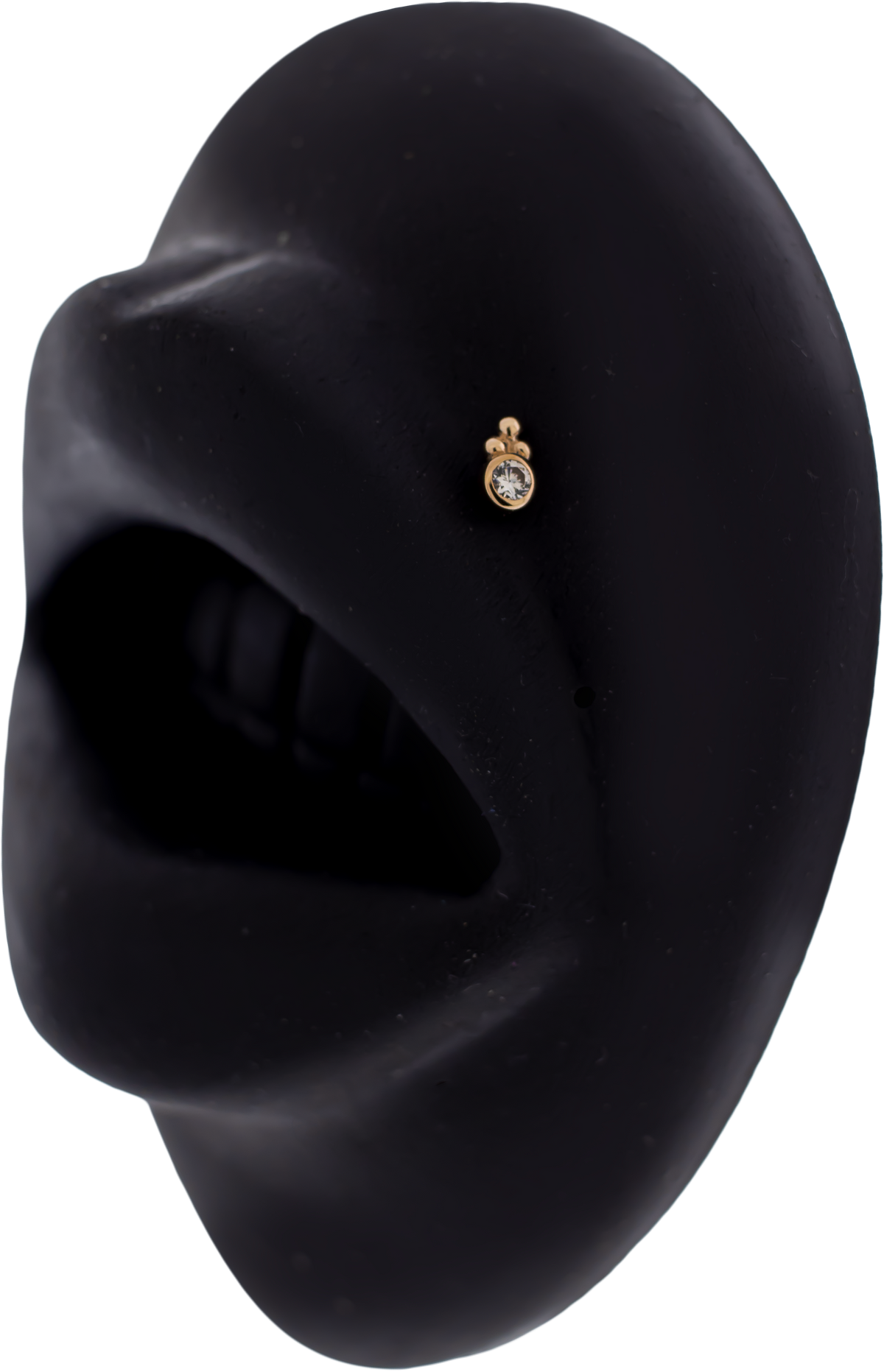 Edie - 14KT Gold Threadless End | Threadless End | Wiccan Center