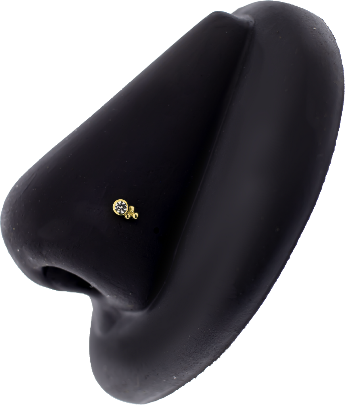 Edie - 14KT Gold Threadless End | Threadless End | Wiccan Center
