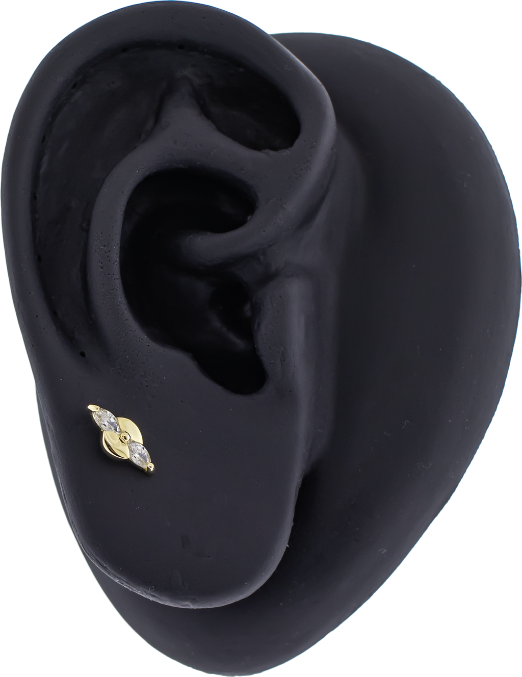 Solara - 14KT Gold Threadless End | Body Jewelry | Wiccan Center