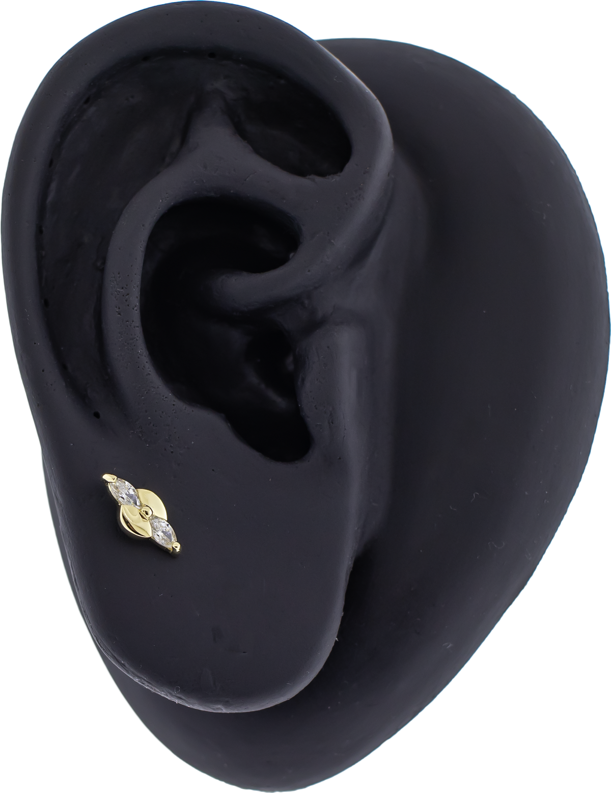 Solara - 14KT Gold Threadless End | Body Jewelry | Wiccan Center
