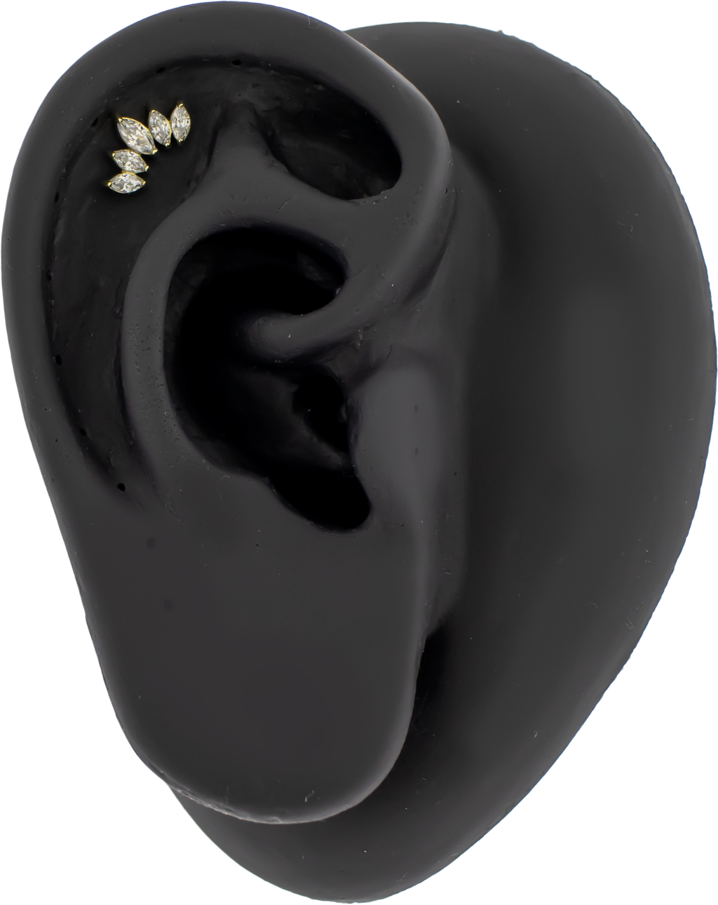 Zephara - 14Kt Gold Threadless End | Body Jewelry | Wiccan Center