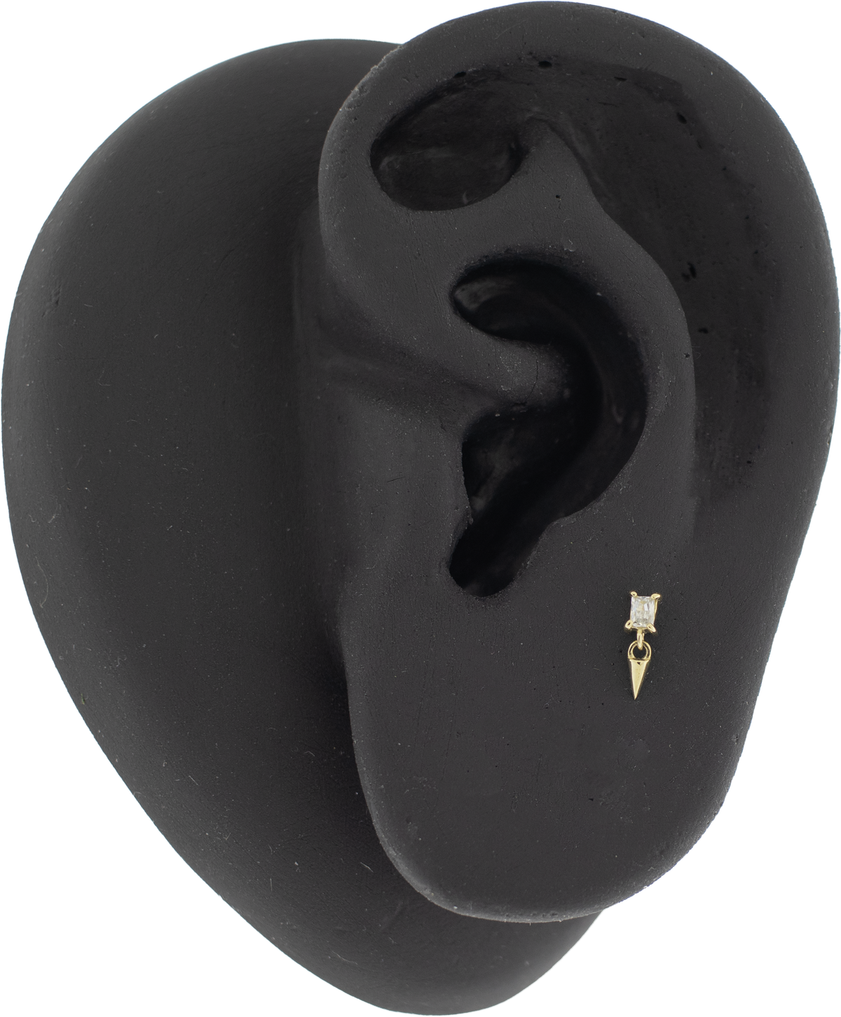 Nolani - 14Kt Gold Threadless End | Body Jewelry | Wiccan Center