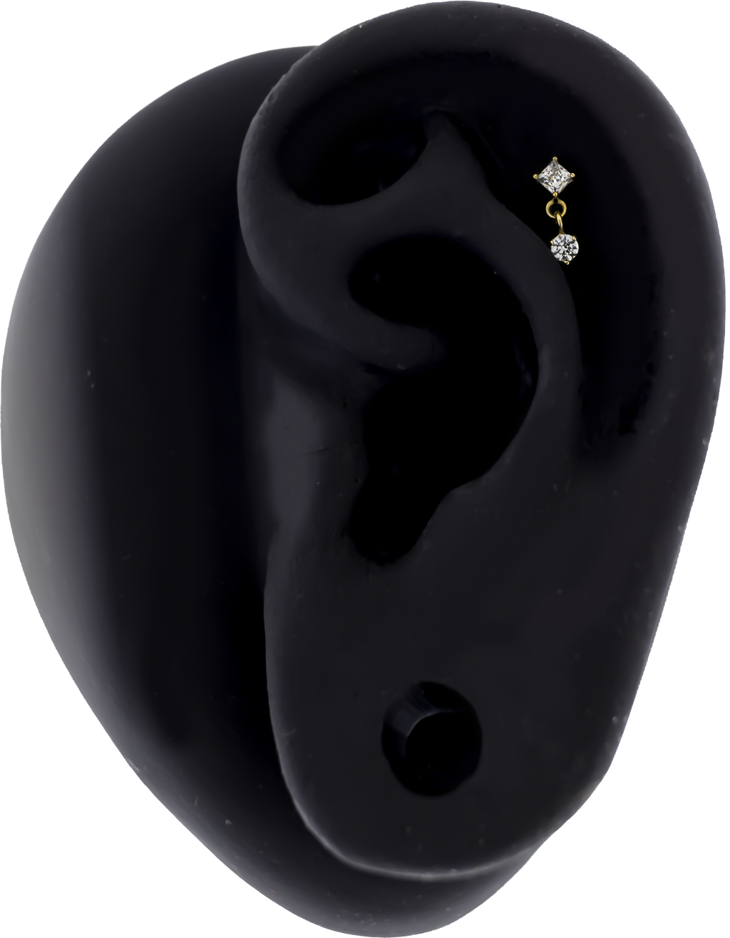 Auriflow - 14KT Gold Threadless End | Threadless End | Wiccan Center