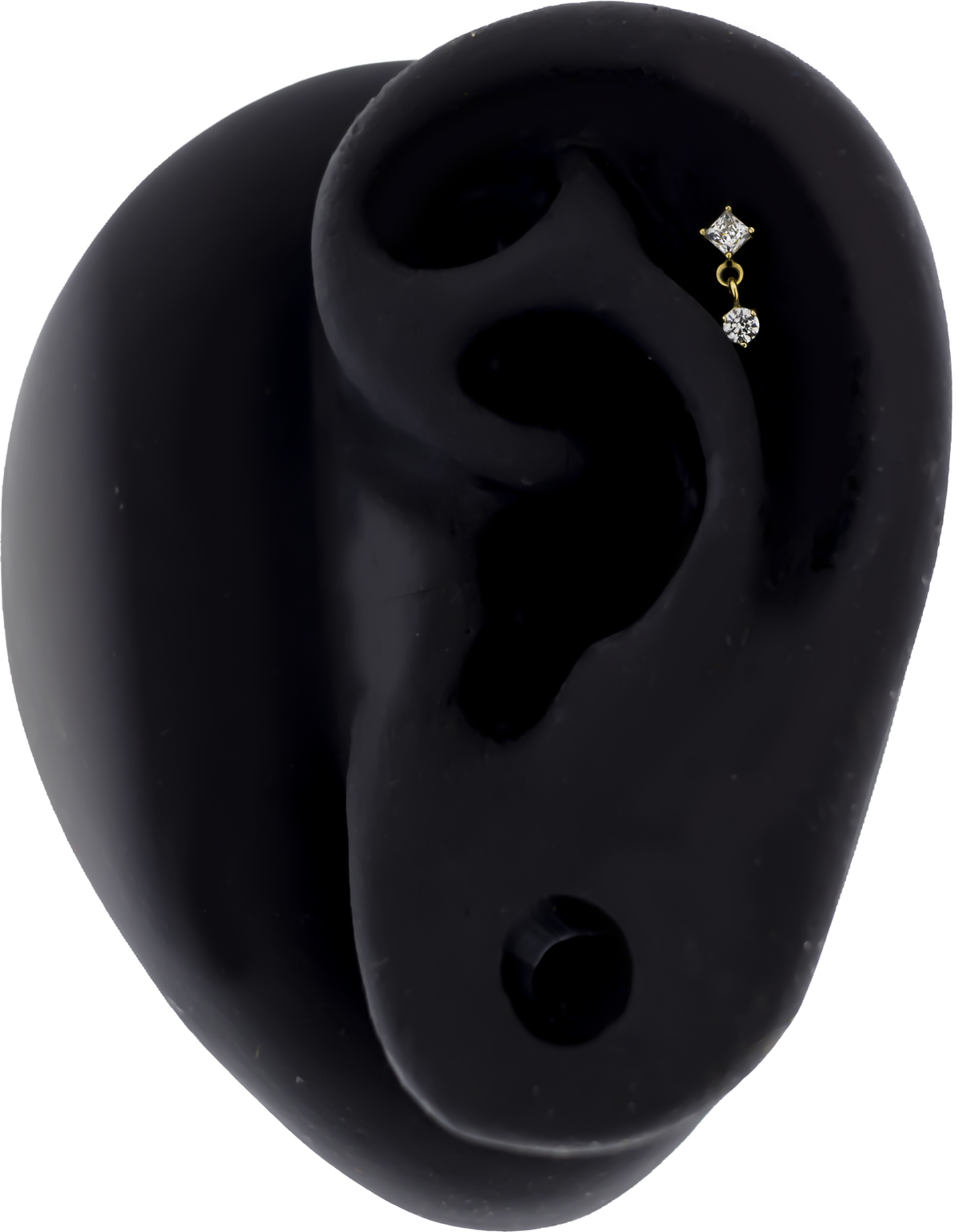 Auriflow - 14KT Gold Threadless End | Threadless End | Wiccan Center