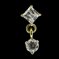 Auriflow - 14KT Gold Threadless End | Threadless End | Wiccan Center