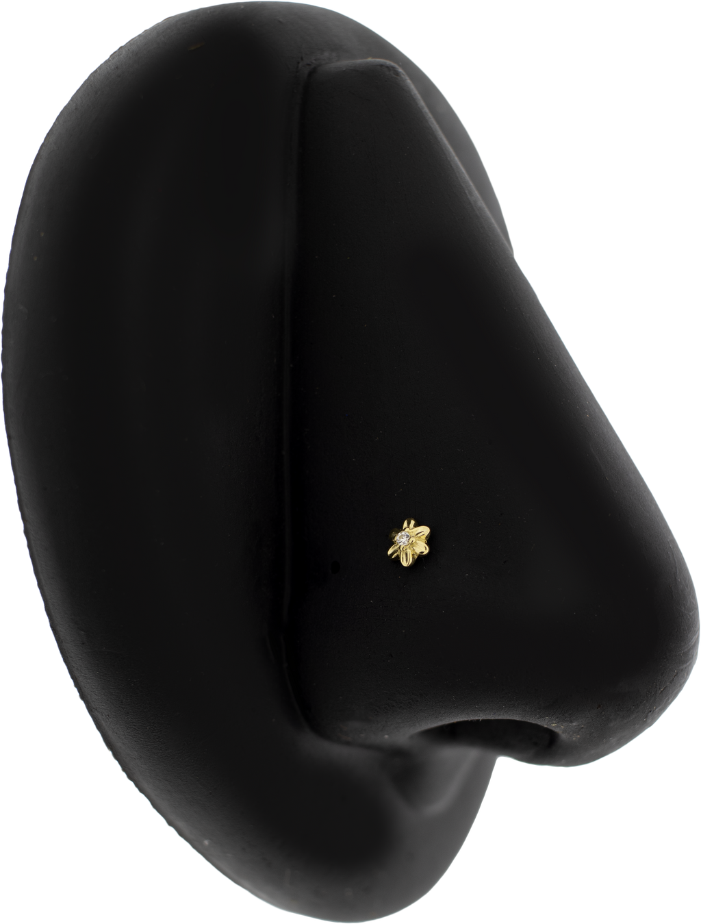 FloraLuxe 14K Gold Flower Threadless End | Threadless End | Wiccan Center