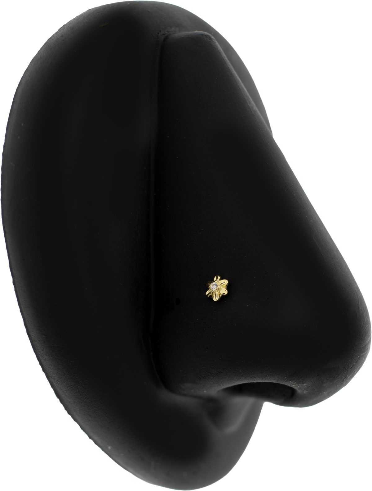 FloraLuxe 14K Gold Flower Threadless End | Threadless End | Wiccan Center