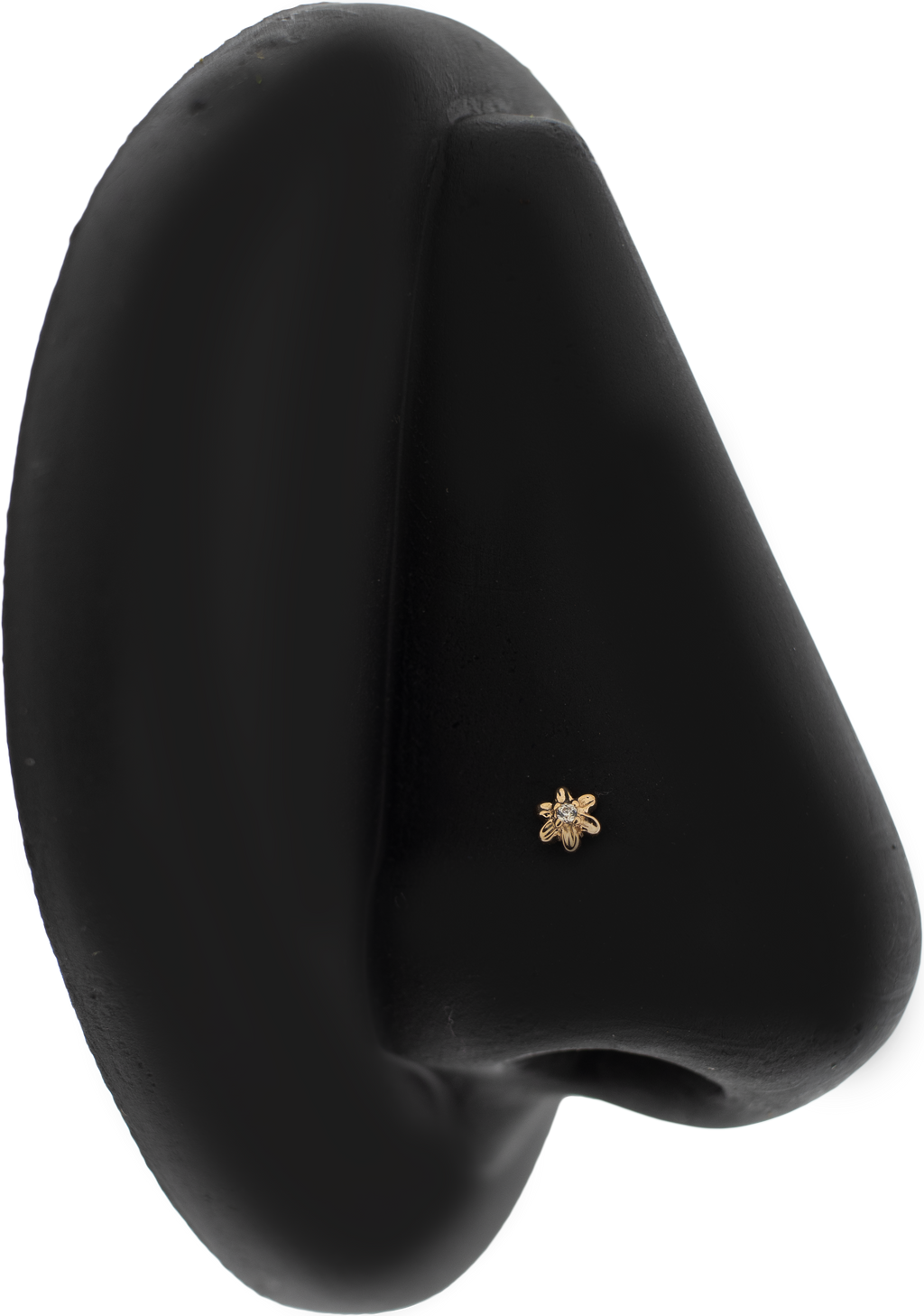FloraLuxe 14K Gold Flower Threadless End | Threadless End | Wiccan Center