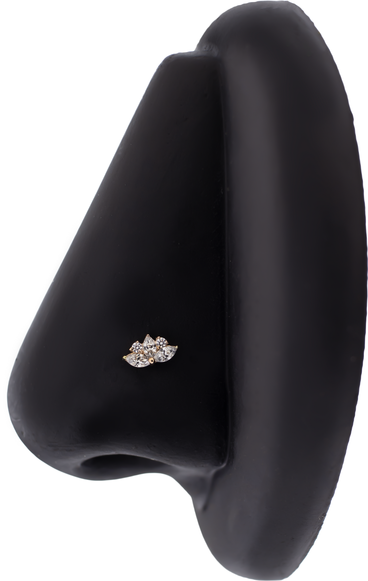 Lotusra - 14KT Gold Threadless End | Threadless End | Wiccan Center