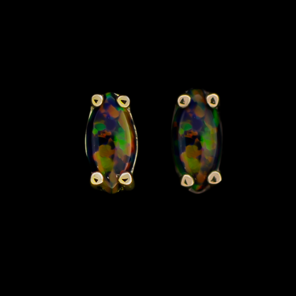 Noelle - 14Kt Gold Threadless End | Body Jewelry | Wiccan Center