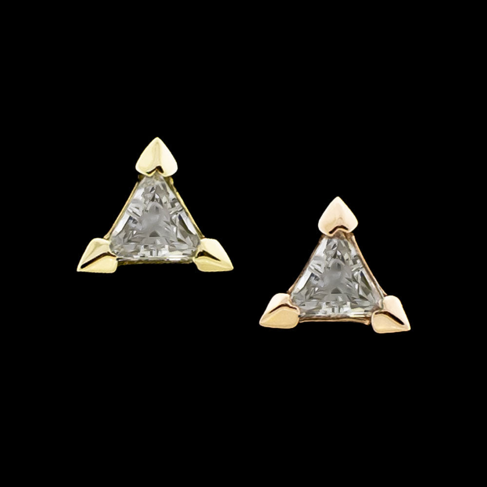 Velisse - 14KT Gold Threadless End | Body Jewelry | Wiccan Center