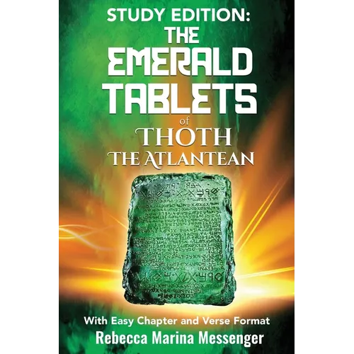 Study Edition The Emerald Tablets of Thoth The Atlantean - Paperback | Books | Wiccan Center
