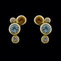 Nevaeh - 18KT Gold Threadless End | Body Jewelry | Wiccan Center