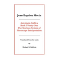 Astrologia Gallica Book 21 - Paperback | Books | Wiccan Center