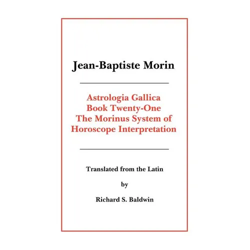 Astrologia Gallica Book 21 - Paperback | Books | Wiccan Center