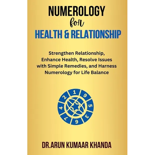 Numerology for Health and Relationship - Paperback | Books | Wiccan Center