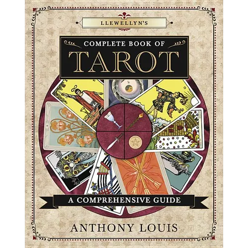 Llewellyn's Complete Book of Tarot: A Comprehensive Guide - Paperback | Books | Wiccan Center