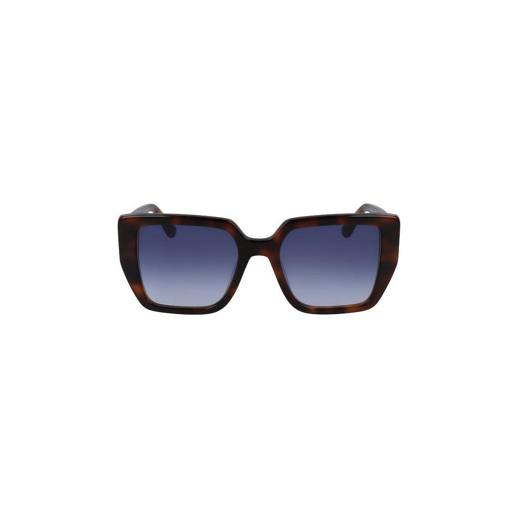 KARL LAGERFELD Classic Tortoise Women's Sunglasses