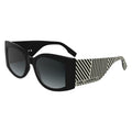 KARL LAGERFELD Chic Acetate Sunglasses for Women