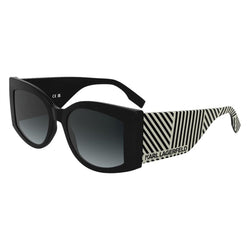 KARL LAGERFELD Chic Acetate Sunglasses for Women | SUNGLASSES | Wiccan Center