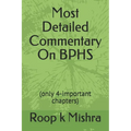 Most Detailed Commentary On BPHS: (only 4-important chapters) - Paperback | Books | Wiccan Center