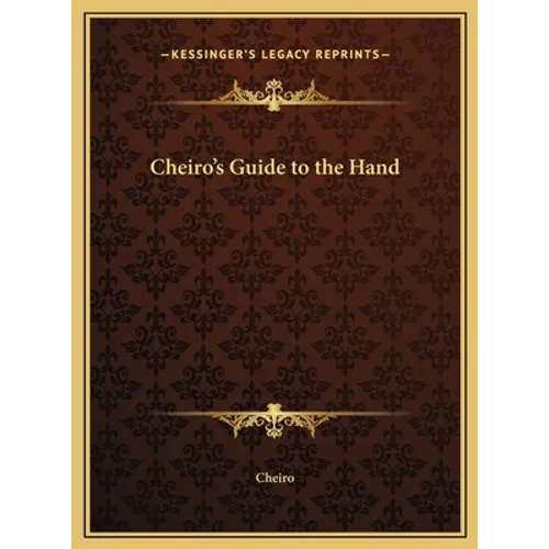 Cheiro's Guide to the Hand - Hardcover | Books | Wiccan Center
