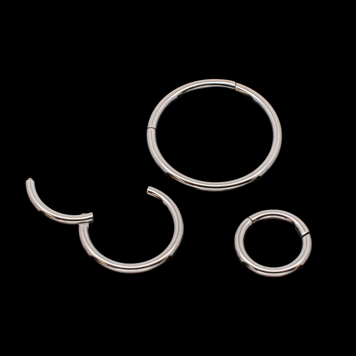 Niobium Hinged Rings | Body Jewelry | Wiccan Center