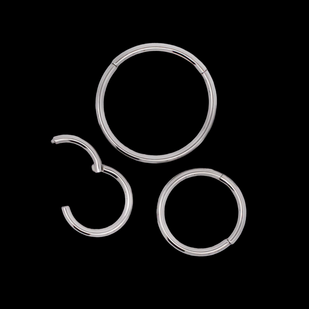 Niobium Hinged Rings | Body Jewelry | Wiccan Center