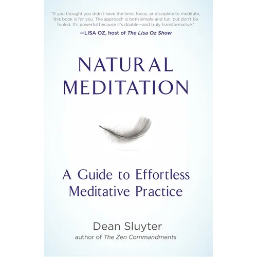 Natural Meditation: A Guide to Effortless Meditative Practice - Paperback | Books | Wiccan Center