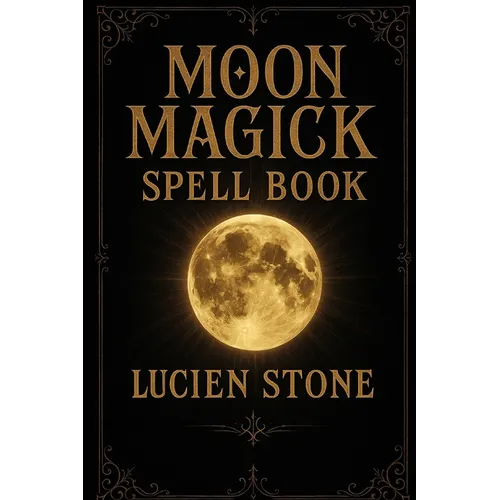 Moon Magick Spell Book