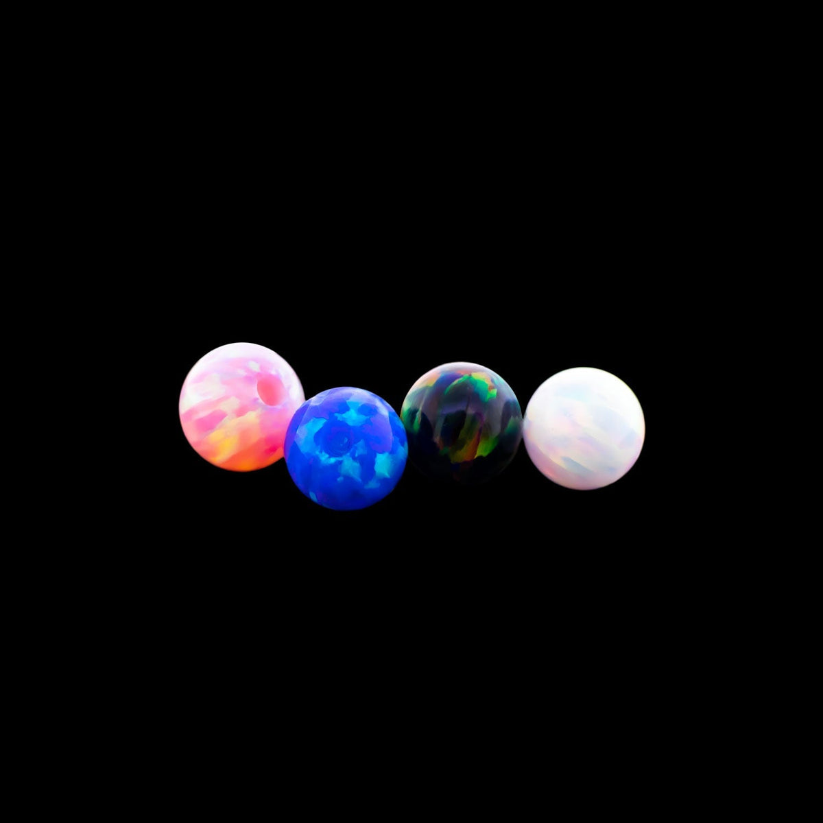Opal Captive Bead Replacements | CAPTIVE BEAD | Wiccan Center