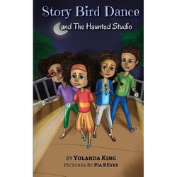 Story Bird Dance and The Haunted Studio - Paperback | Books | Wiccan Center