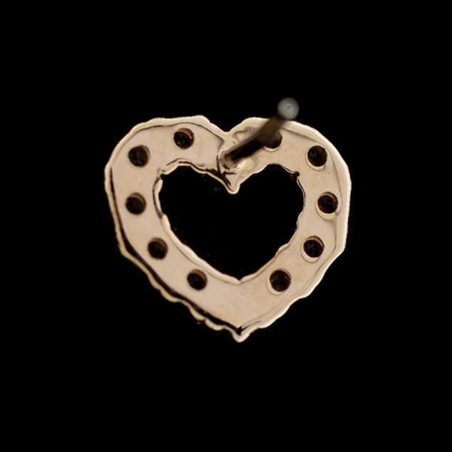 Tressa - 14Kt Gold Threadless End | Body Jewelry | Wiccan Center
