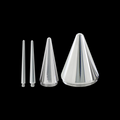 2" Steel Tunnel Tapers - Stretch with ease | Body Jewelry | Wiccan Center