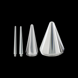 2" Steel Tunnel Tapers - Stretch with ease | Body Jewelry | Wiccan Center