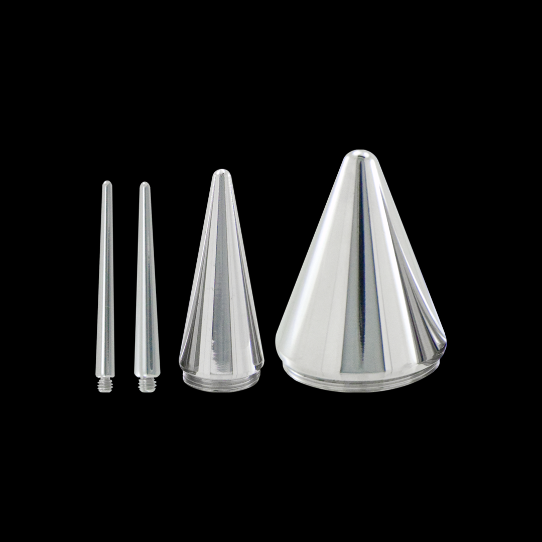 2" Steel Tunnel Tapers - Stretch with ease | Body Jewelry | Wiccan Center