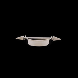 14G Straight Nose Bridge Cuff With Spike Ends | Body Jewelry | Wiccan Center