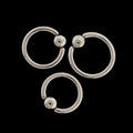 12G Captive Bead Rings | CAPTIVE BEAD RING | Wiccan Center