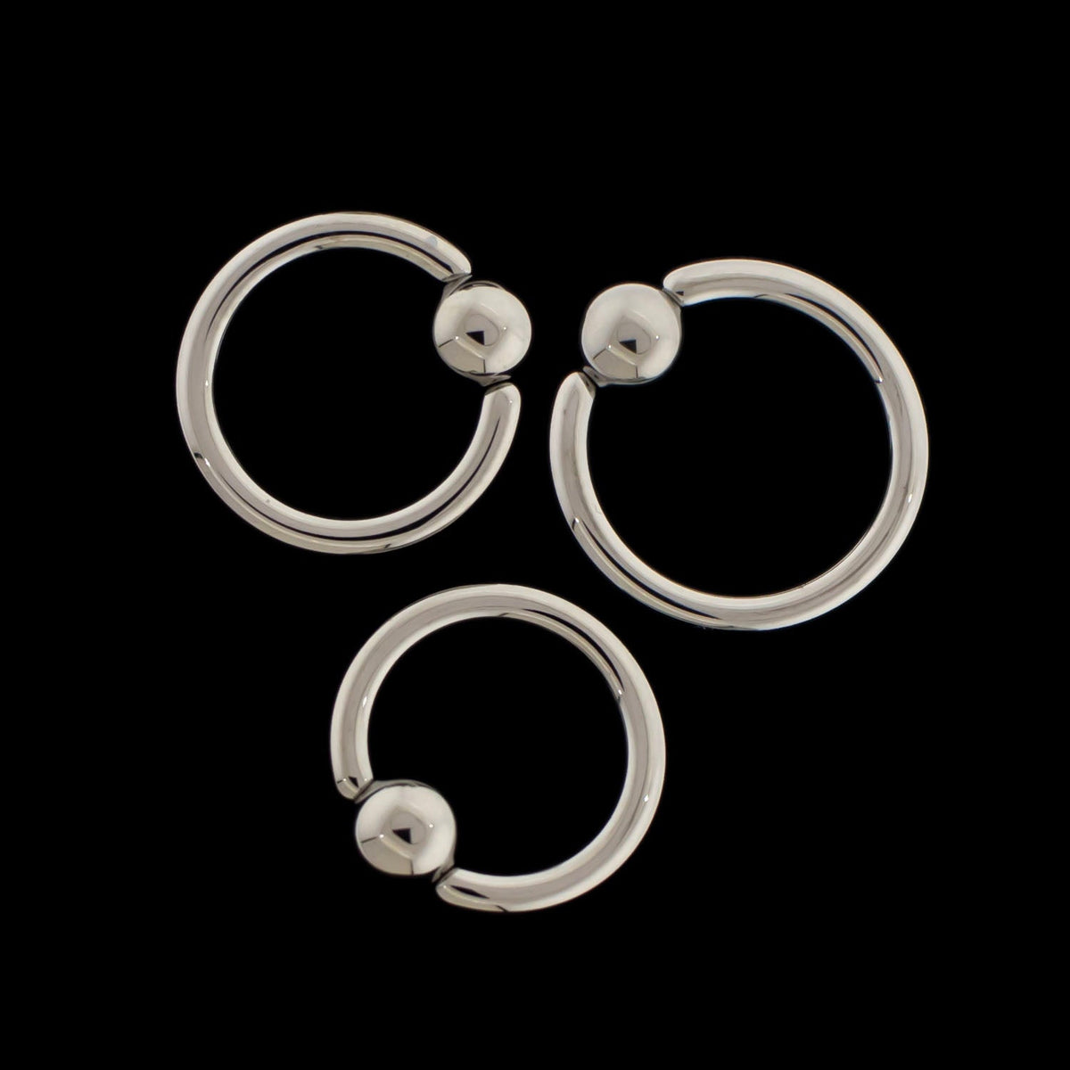 12G Captive Bead Rings | CAPTIVE BEAD RING | Wiccan Center