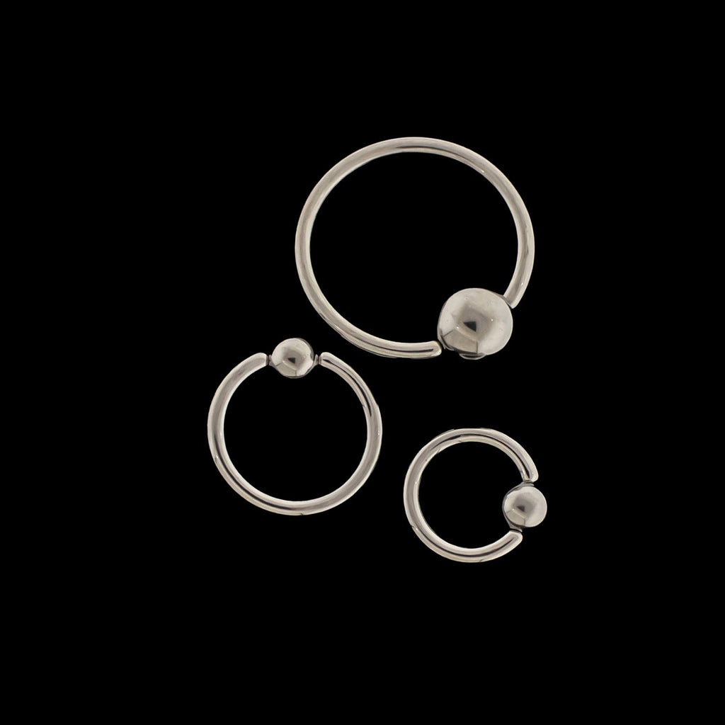 16G Captive Bead Rings | CAPTIVE BEAD RING | Wiccan Center