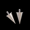 Spike - Titanium 14G Internally Threaded | Body Jewelry | Wiccan Center