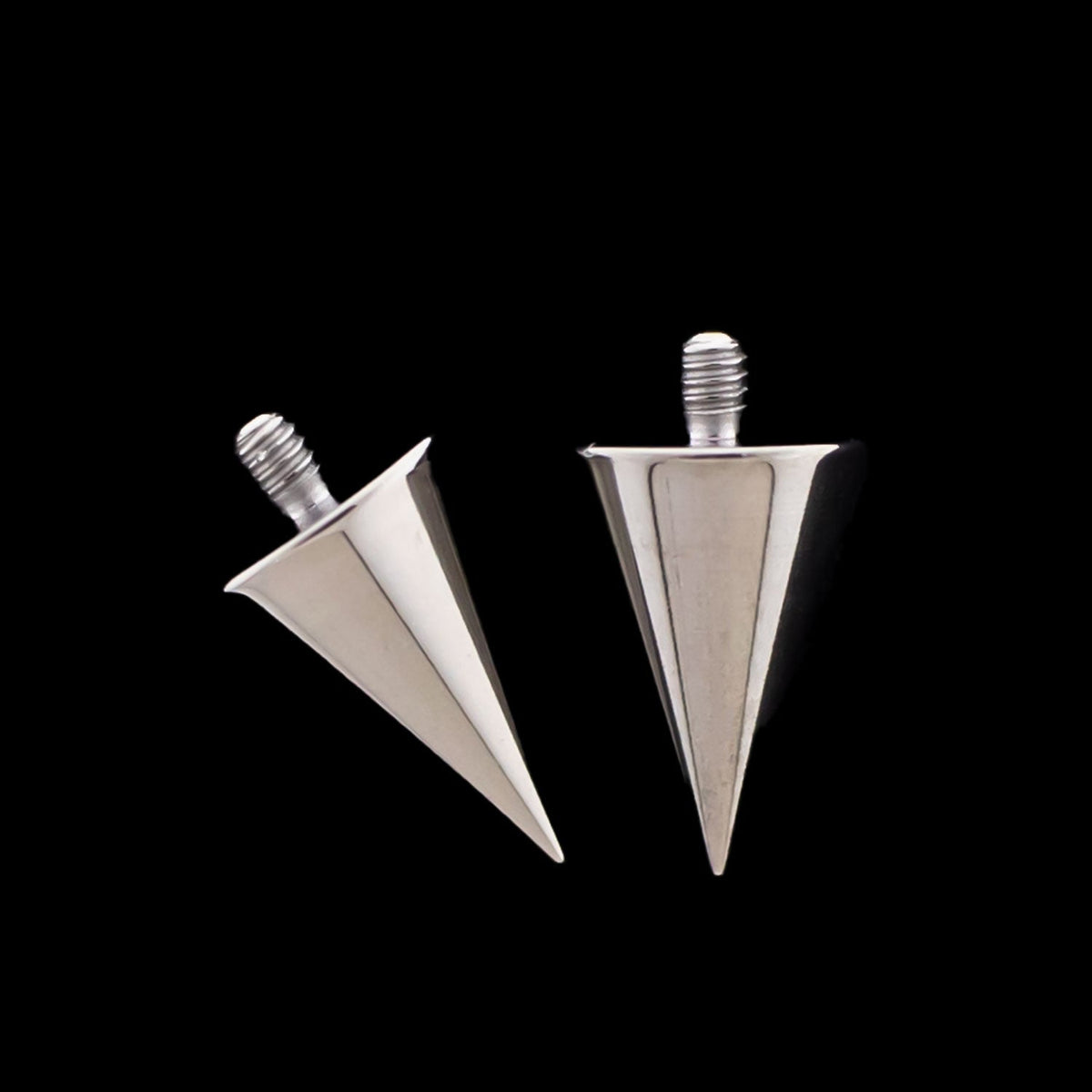 Spike - Titanium 14G Internally Threaded | Body Jewelry | Wiccan Center