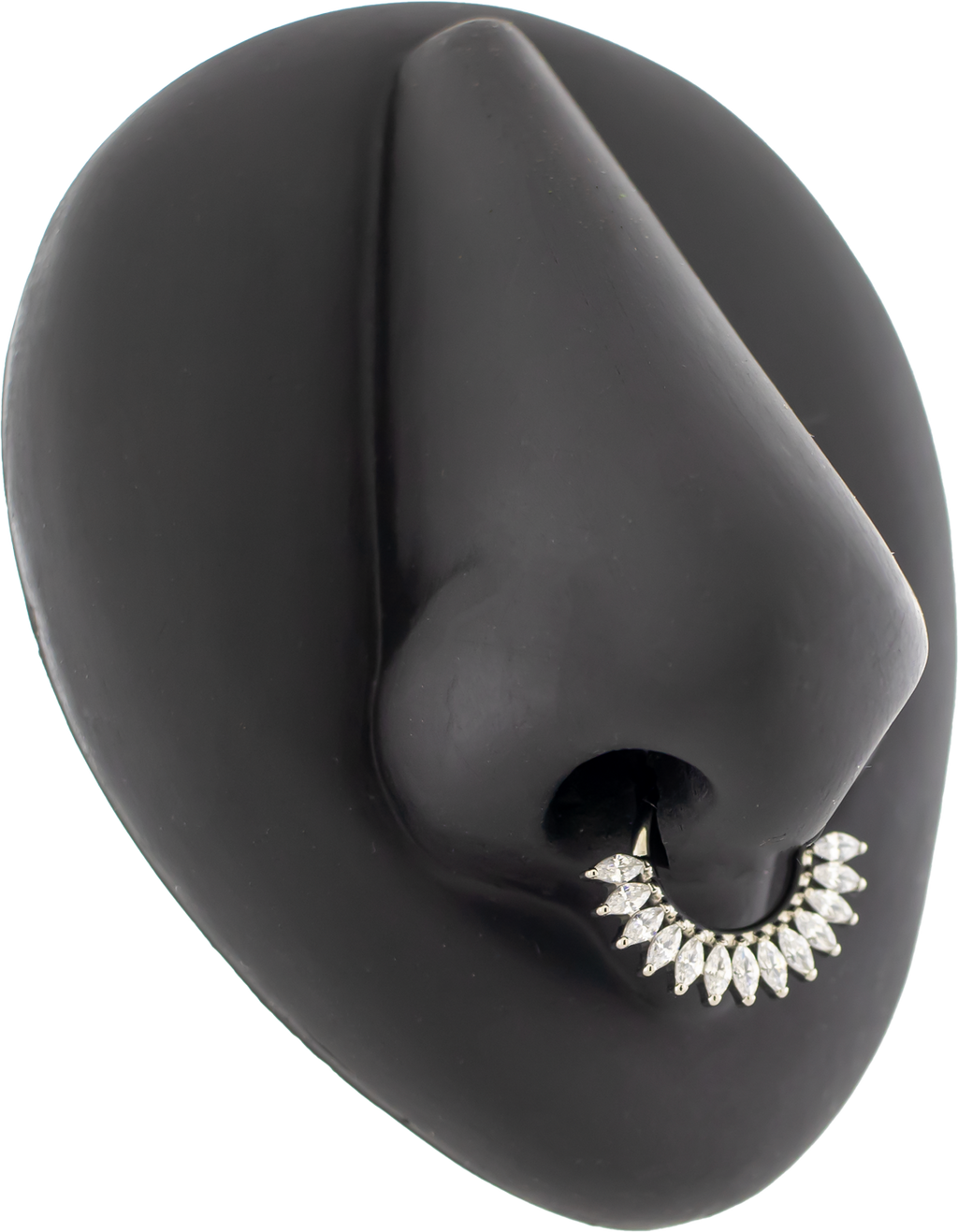 Cleo- Titanium Hinged Ring | Body Jewelry | Wiccan Center