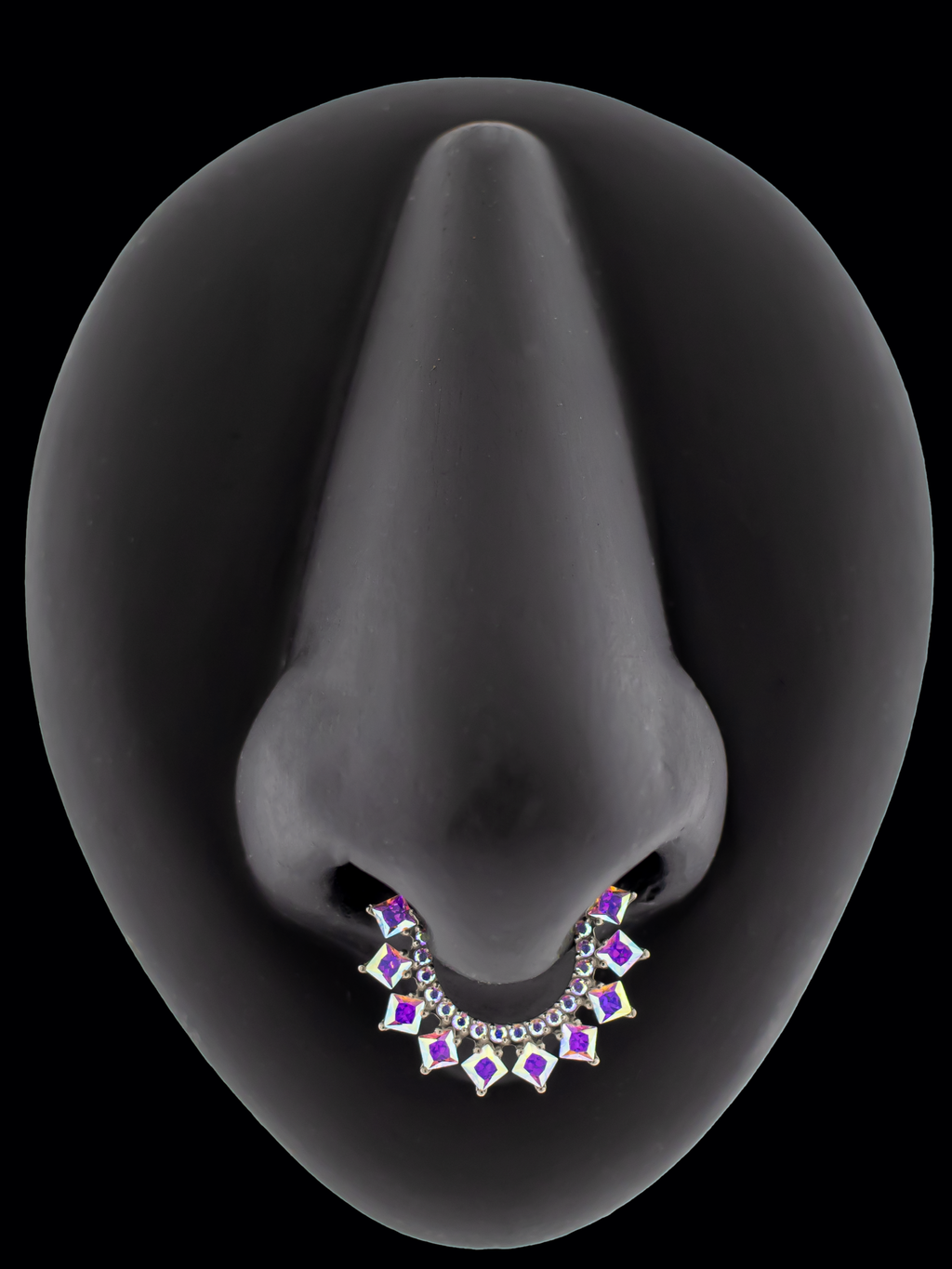 Sienna- Titanium Hinged Ring | Body Jewelry | Wiccan Center