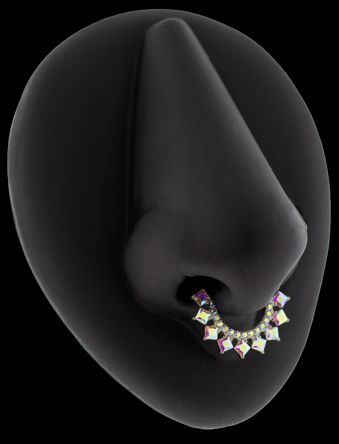 Sienna- Titanium Hinged Ring | Body Jewelry | Wiccan Center